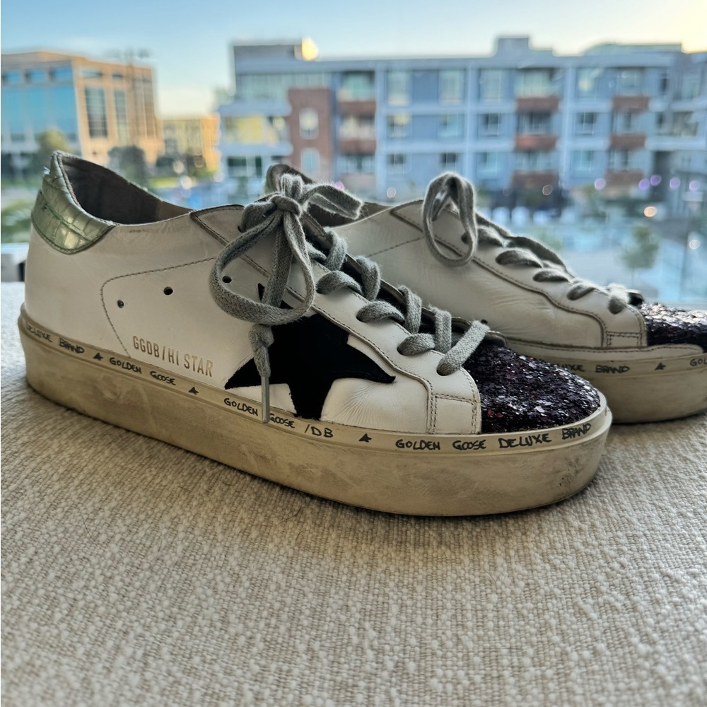 Golden Goose High Star Platform Sneaker